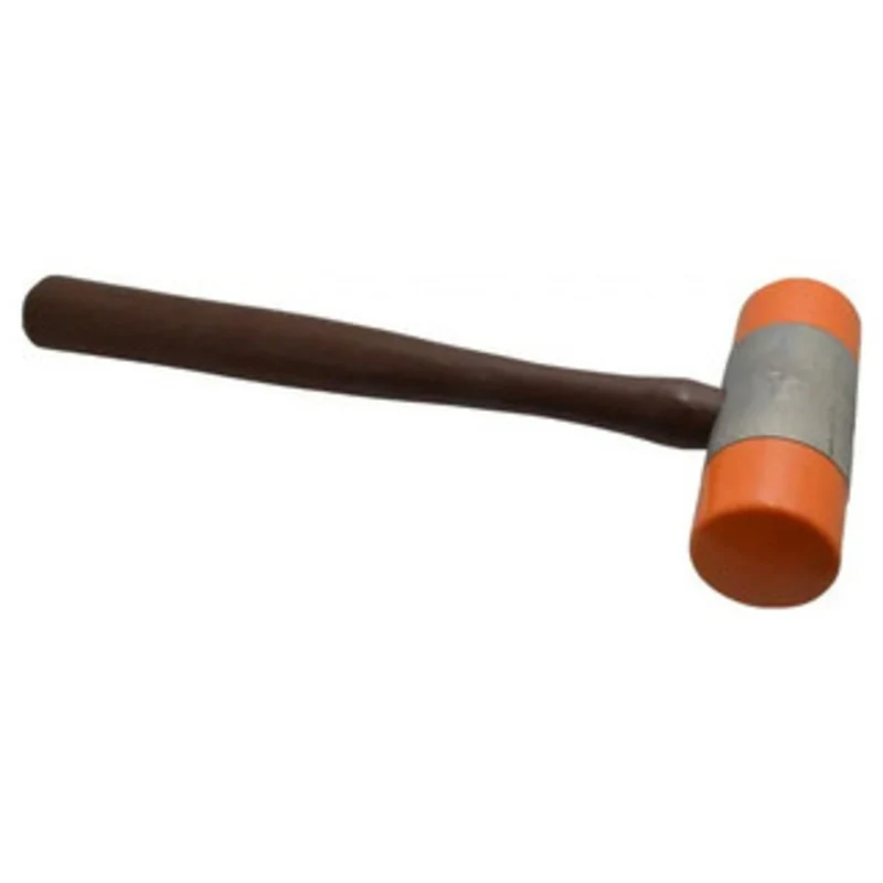Plastic Tipped Hammer, 2 Face Diameter, 32 oz. Head - 61-252-3